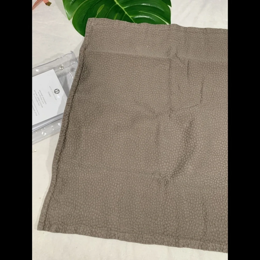 NIB Hotel Collection Como Quilted (1) Standard Sham‎ Pillow Case